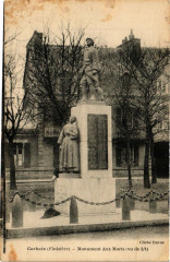 Carhaix - Monument aux morts