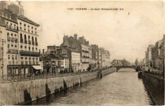 Rennes Le Quai Chateaubriant France à Rennes