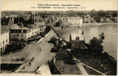 Saint-Servan Vue Generale France