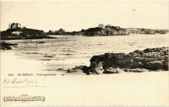 Saint-Briac Vue Generale France