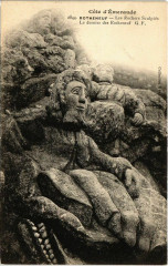 Rotheneuf Les Rochers Sculptes France