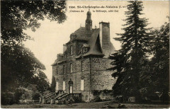 St.Christophe de Valains Chateau France