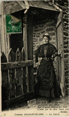 Costume d'Ille et Vilaine La Catiole France