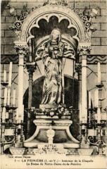 La Peiniere Interieur de la Chapelle France