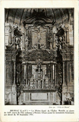 Messac - Le Maitre-Autel de l'Eglise