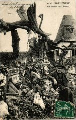 Rotheneuf - Un sourire de l'Ermite