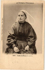 Ploeuc - Coiffe de Ploeuc - Folklore - Type