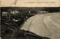 Trestraou - Vue générale de la Plage