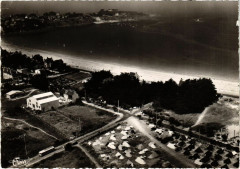 Saint-Cast - Vue aérienne du Camping et la Pointe de L'Isle -
													22 Côtes d'Armor
												