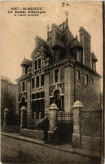 Saint-Brieuc - La Caisse d'Epargne à Saint-Brieuc