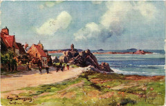 Port-Blanc - Vue - Scene