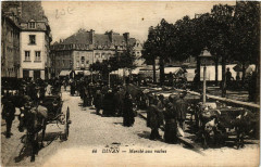 Dinan - Marché aux Vaches à Dinan