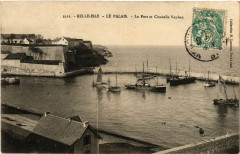 Belle-Isle - Le Palais - Le Port et Citadelle Vauban -
													22 Côtes d'Armor
												
