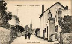 Pleneuf - Route du Val-Andre