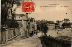 Saint-Quay-Portrieux - Vue de l'Arrivée à Saint-Quay-Portrieux