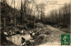 La Vicomté - Le Lavoir et la Descente a la Greve