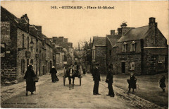 Guingamp - Place Saint-Michel à Guingamp