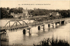Le Guildo - Le Pont et un Coin du Port