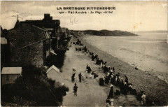 Val-Andre - La Plage - coté Sud