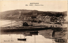 Binic - Banche et Gare