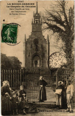 La Roche-Derrien - La Chapelle du Calvaire
