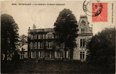Guingamp - Le Chateau de Saint-Léonard à Guingamp