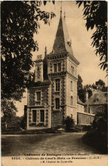 Chateau de Crec'h-Bleiz en Penvéna