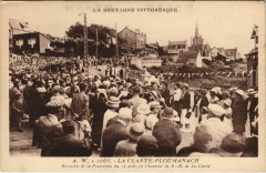 La Clarte-Ploumanach - Ensemble e la Procession