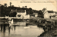 Perros-Guirec - L'Etang le Moulin et le Manoir de Port-Guenec à Perros-Guirec