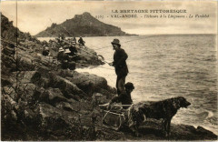 Val-ANDRÃ - Pecheurs a la Lingouare