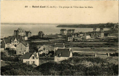 Saint-Cast - Un groupe de Villas dans les Miels