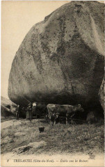 TRÃGASTEL - Etabel sous les Rochers