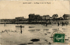 Saint-Cast - La PLage le jour des Regates
