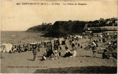 Saint-Quay - La Plage - Les Falaises du Semaphore