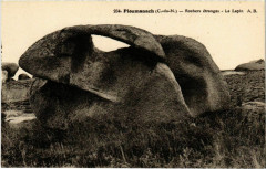 Ploumanach - Rochers etranges