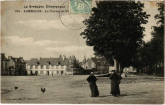 Lamballe - Le Champ de Fo
