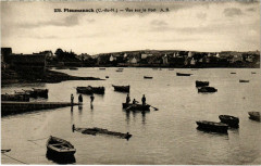 Ploumanach - Vue sur le Port