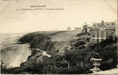 Etables-les-Grottes - Perspective de la Baje