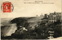 Etables-les-Grottes - Perspective de la Baie