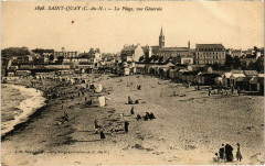 Saint-Quay - La Plage vue Generale
