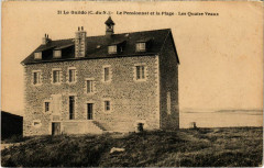 Le Guildo - Le Pensionnat et la Plage - Les Quatre Veaux