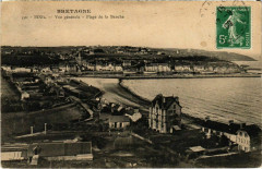Binic - Vue generale - Plage de la Banche