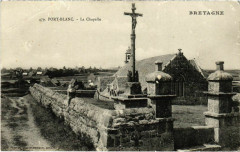 Port-Blanc - La chapelle