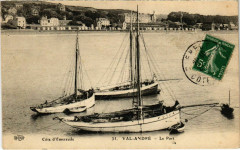 Cote d'Emeraude - Val-Andre - Le Port -
													22 Côtes d'Armor
												