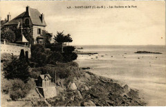 Saint-Cast - Les Rochers et le Port