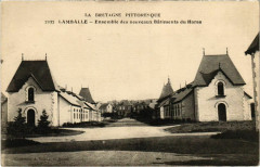 Lamballe - Ensemble des nouveaux Batiments du Haras