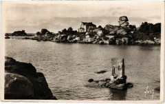 Ploumanach - La petite bale interieure