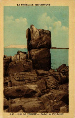 Le Trevou - Rocher au Port-Legoff