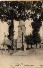 Lamballe - Eglise Saint-Martin -
													22 Côtes d'Armor
												