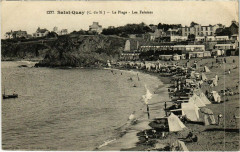 Saint-Quay - La Plage - Les Falaises